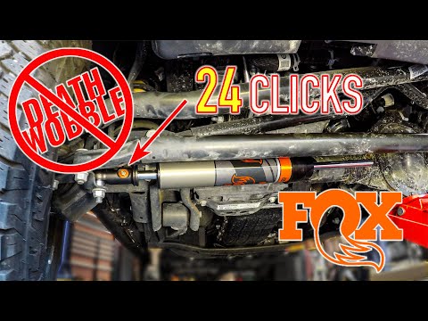 NO DEATH WOBBLE! FOX Factory Race Series 2.0 ATS Stabilizer
