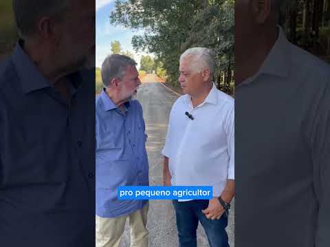 Bate papo com Beto Vizotto, prefeito de Paraíso do Norte.