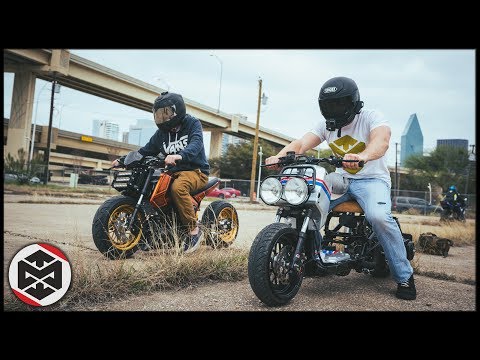 RACED my Honda Ruckus vs Modded GROM!