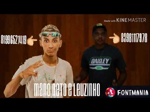 MANO NETO E MC LEUZINHO - PASSA QUE PASSA - MÚSICA NOVA 2019