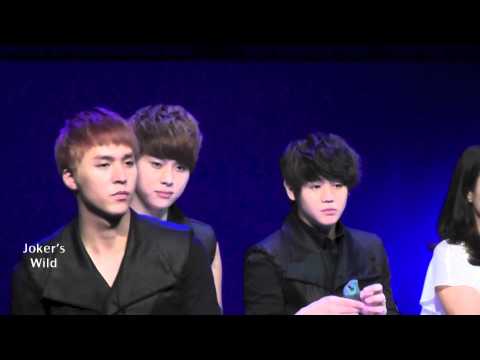 110813 FAN MEETING JUNHYUNG YOSEOP