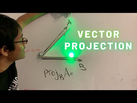 Vector Projections | Vector Calculus #17
