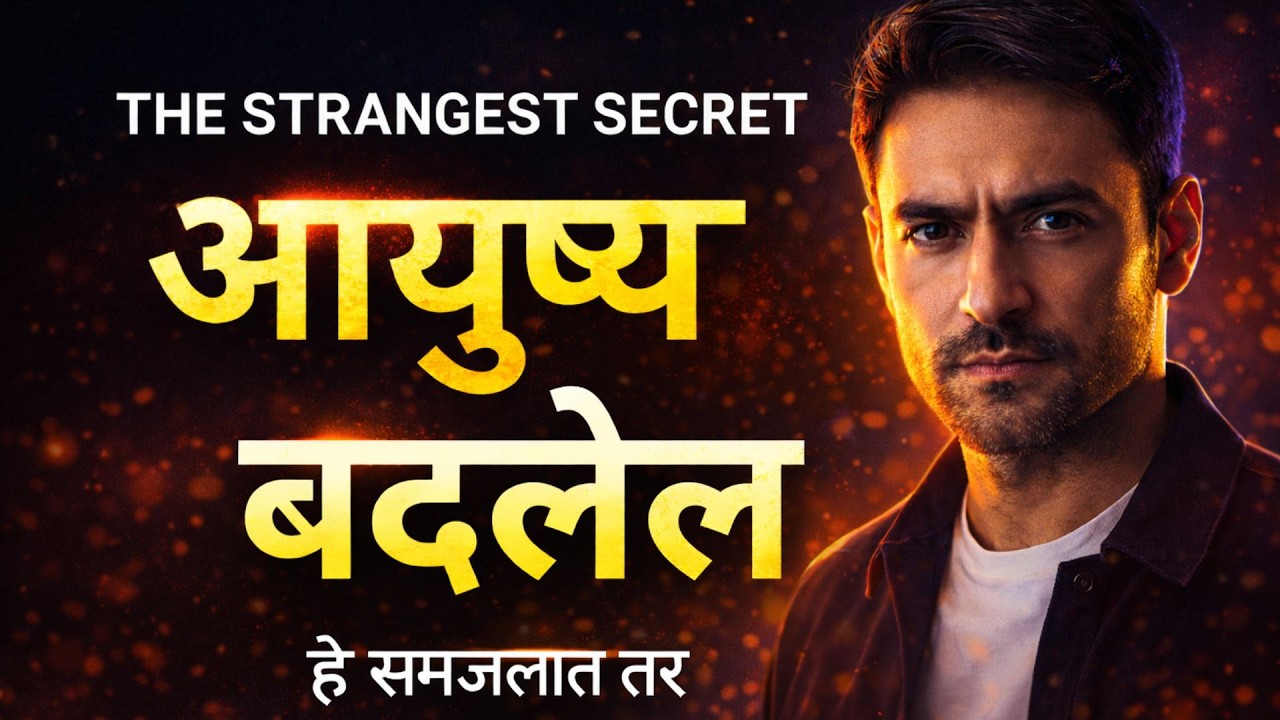 The Strangest Secret in the World by Earl Nightingale-(Marathi) -Translator -Niteen Waghamode