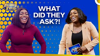 The Most HILARIOUS Questions EVER! | Family Feud Nigeria