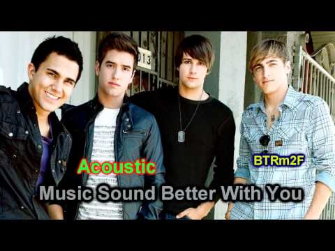 Music Sounds Better With You (acoustic) video