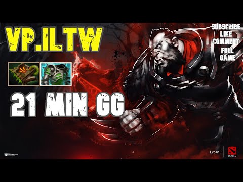 OMG!!! VP.ILTW Lycan Complete Necronomicon LvL3 12 min and End Game 21 min gg