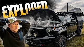WE THOUGHT OUR CHEV SILVERADO WAS ON FIRE|Break down|Caravanning Australia|4x4-overland MQDEFAULT Thumbnail