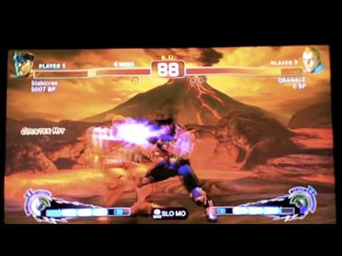 SSF4 Stabicron (M.Bison) vs QBANACE (Abel)