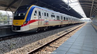 Terminating SCS 04 [ KTMB Class 92 Komuter ] at Tanjung Malim