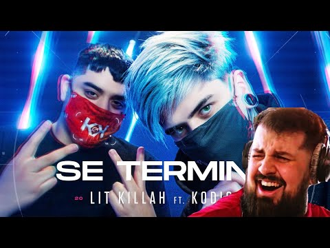 PAPO REACCIONA A "SE TERMINÓ" DE LIT KILLAH FT. KODIGO *SE CEBA*