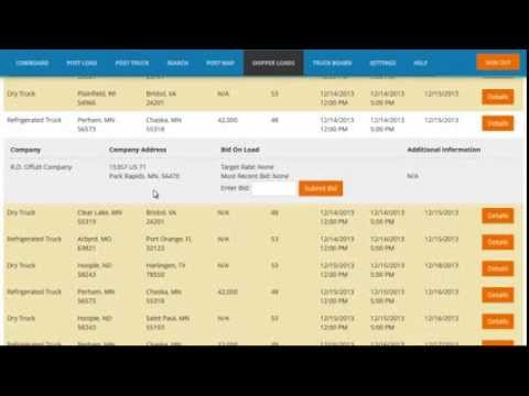 Part of a video titled How To Find Direct Shipper Loads - YouTube