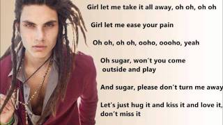 Samuel Larsen - Sugar (Oh, Oh) (with Lyrics)