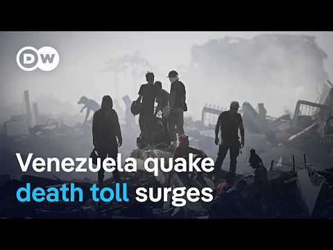 Which countries have come to Venezuela's aid? | DW News
