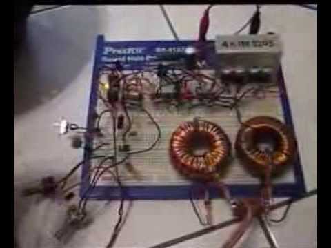 Class D power amplifier 2KW Mono DIY