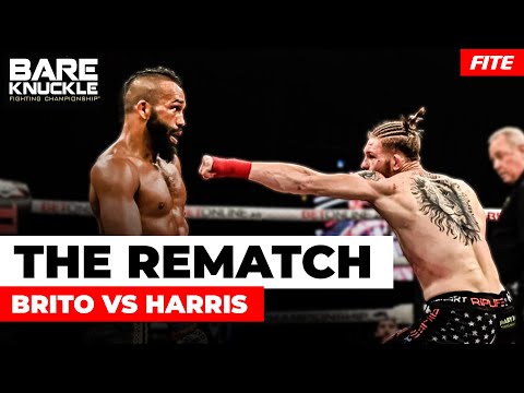 REMATCH RUMBLE: Elvin Leon Brito vs Kaleb Harris II | BKFC Fight Night Jackson