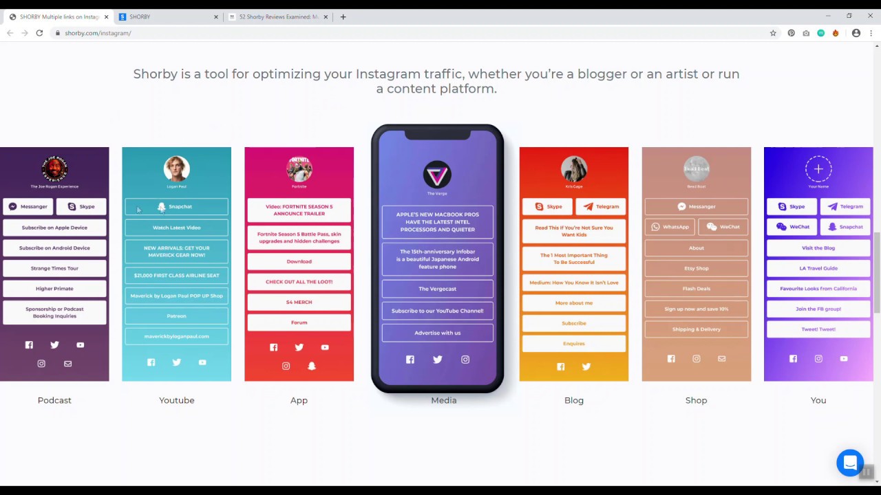 Instagram Bio Link Tools to Help Drive More Website Traffic
