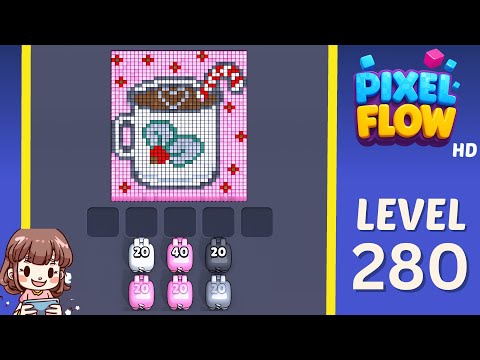 Guia do Pixel Flow Nível 280