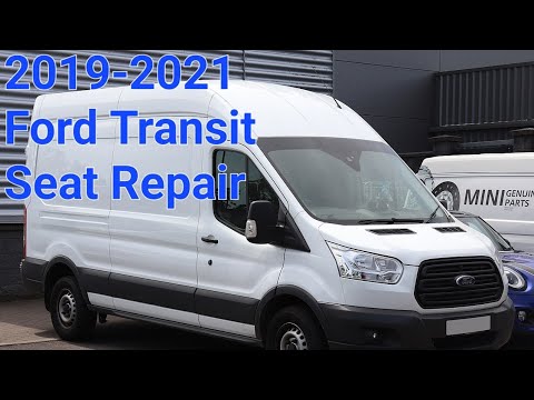 2019-2021 Ford Transit Seat Repair - Seat Springs and Cushion Replacement