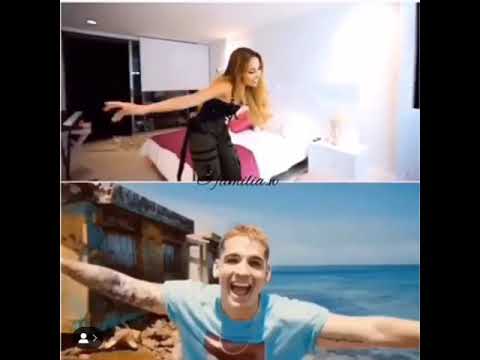 Legarda y Luisa Fernanda w modo avión