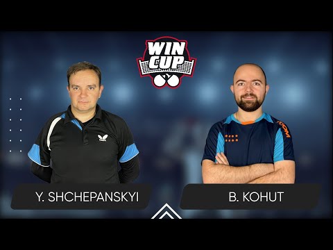 17:00 Yurii Shchepanskyi - Bohdan Kohut West 3 WIN CUP 26.08.2024 | Table Tennis WINCUP