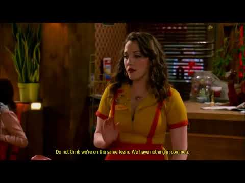 2 Broke Girls   Season 1: Pilot   Opening scene