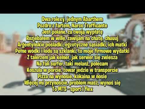 Żabson, Kizo, Zetha, Vladimir Cauchemar   Puerto Bounce TEKST