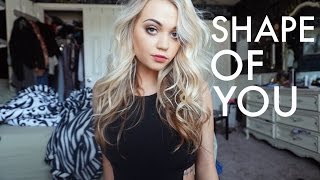 Shape of You - Ed Sheeran - Cover by Riley Biederer