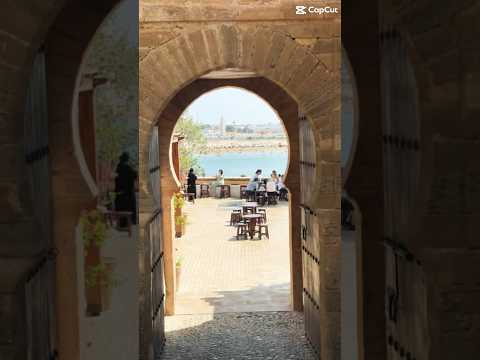 Places must see in Rabat 🇲🇦 Morocco #travel #dailyinspiration #shortsvideo #وعي #beach