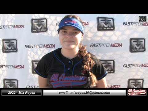 2022 Mia Reyes committed Chapman- Lefty Hitter, Athletic Outfielder & Middle Infielder Skills Video
