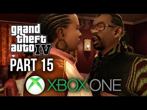 GTA 4 Xbox One Gameplay Walkthrough Part 15 - THE SNOW STORM