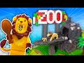 I Built A GIANT LEGO Zoo