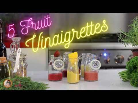 ✨ Chef Pachi’s Summer Fresh Fruit & BERRY Vinaigrettes – All Year Long! 🌞 #chefpachi