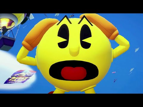 Pac-Man World Re-Pac 100% Walkthrough Part 1 - Pirate Ship Land (World 1)