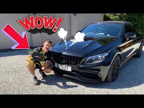 I PUT NEW RENNTECH BLOW OFF VALVES ON MY C63!!!