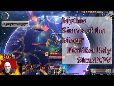 7.3 Sisters of the Moon (Mythic) Prot / Ret POV