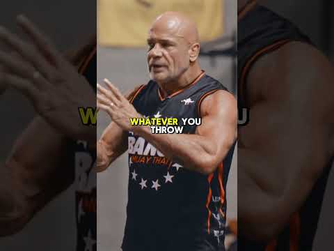 How does Bas Rutten generate that POWER???