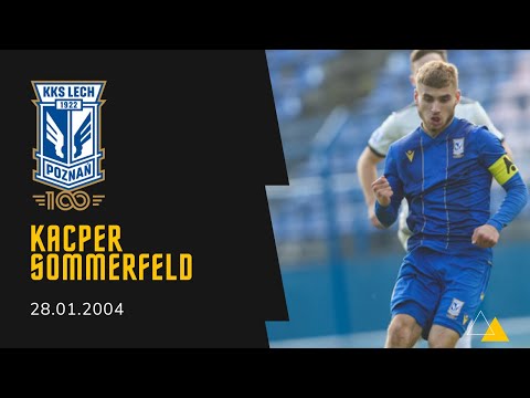 Kacper Sommerfeld (Lech U18) vs Legia U18 - Nr. 8 (23.10.2021)