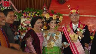 Download lagu Lagu Pengantin 'MANDUDA BAYON' Wedding Nicolas & Lika ADAT TOBA DAN KARO mp3