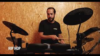 Video thumbnail for Yamaha DTX 482K by Gustavo Gonçalves