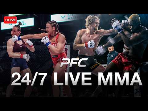 MMA 24/7 • BRUTAL KNOCKOUTS & SUBMISSIONS! | Peak Fighting Full Events PFC 29-32