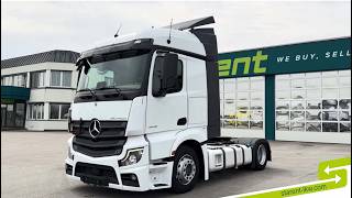 Tracteur routier Mercedes-Benz Actros 1846 | Image 4 - Autoline