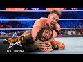 FULL MATCH Roman Reigns Vs John Cena Universal Title Match SummerSlam 2021