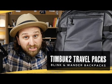 Timbuk2 Blink & Wander Travel Packs