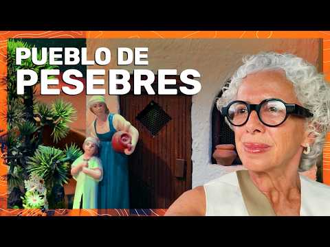 70 años de tradición: El PUEBLO de los PESEBRES en MÉRIDA 🇻🇪 Valen de Viaje
