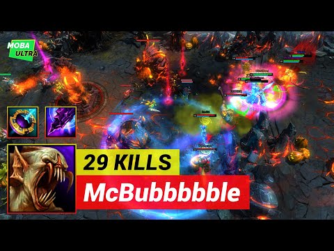 HoN Dampeer PORTAL KEY with SPELLSHARDS - MVP