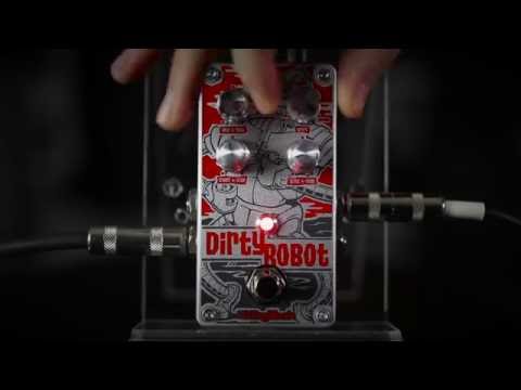 Digitech Dirty Robot Demo w/ Bass Guitar