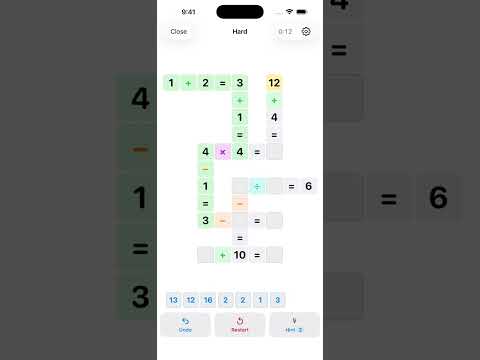 MathDaily: Math Crossword video thumbnail