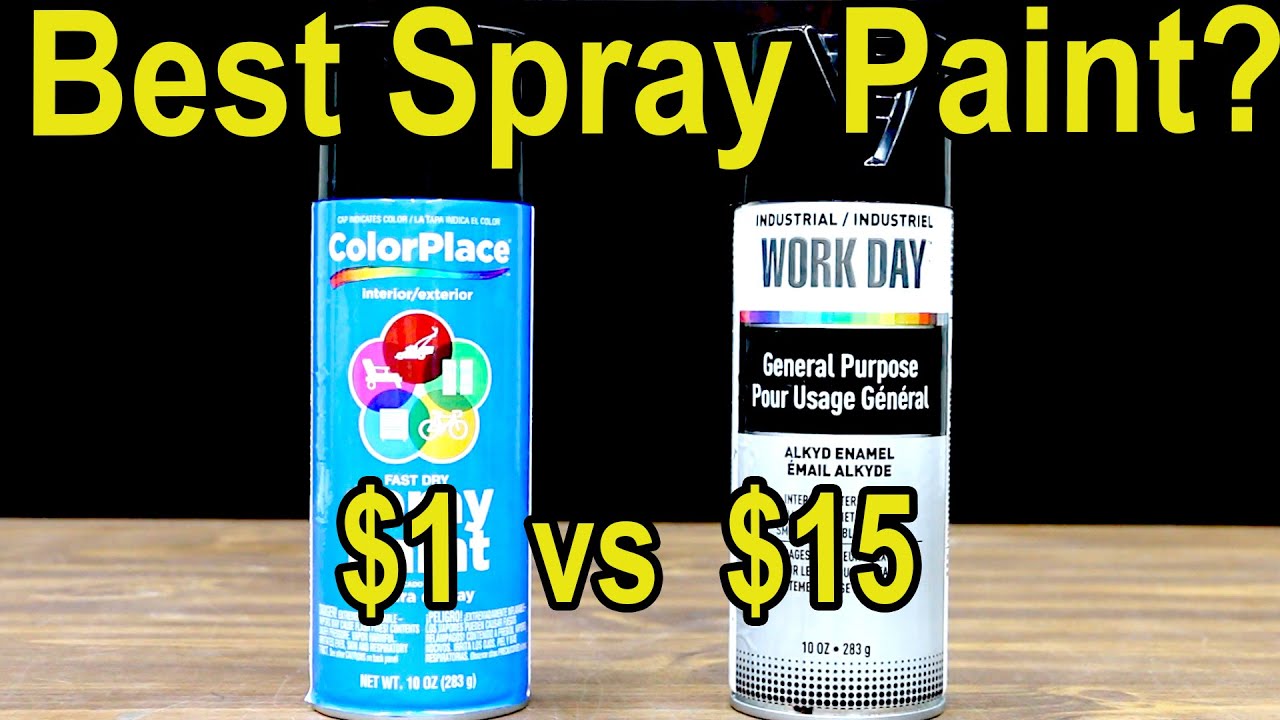 What is the best spray paint for concrete?