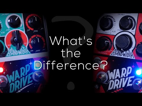 Stone Deaf FX WARP DRIVE LTD Parametric High Gain Distortion image 5