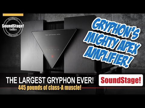 Gryphon Audio Designs' Massive New Flagship Amplifier - the Class-A Apex (January 2022)